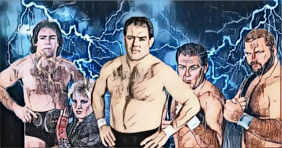 Five Things I Like About Tully Blanchard Mongrel Wrestling